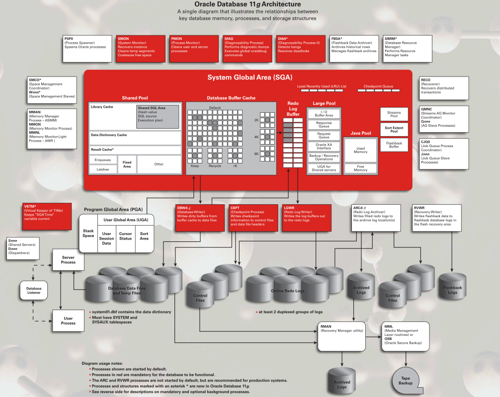 OracleDatabase11gArch